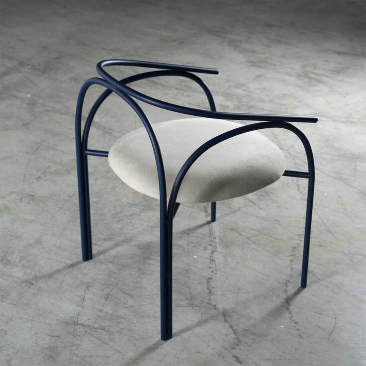 Modern Tasarım Metal Sandalye - Minimalist Konferans Sandalyesi | FERRO