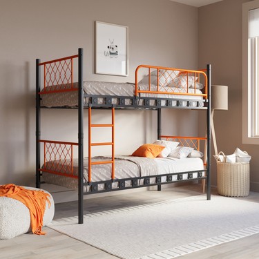 Çelik Çerçeveli Ranza Yatak | FERRO Demir & Çelik